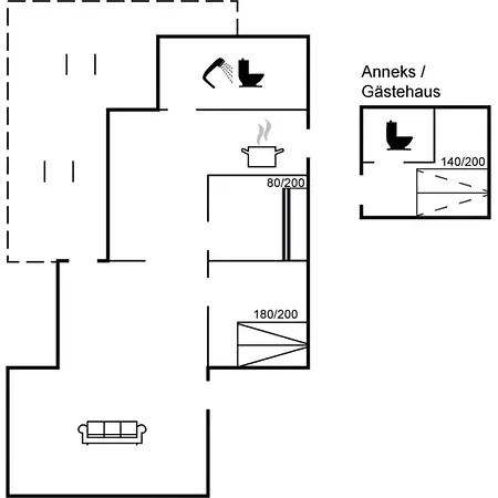 Othin - 100m From The Sea By Interhome Haderslev